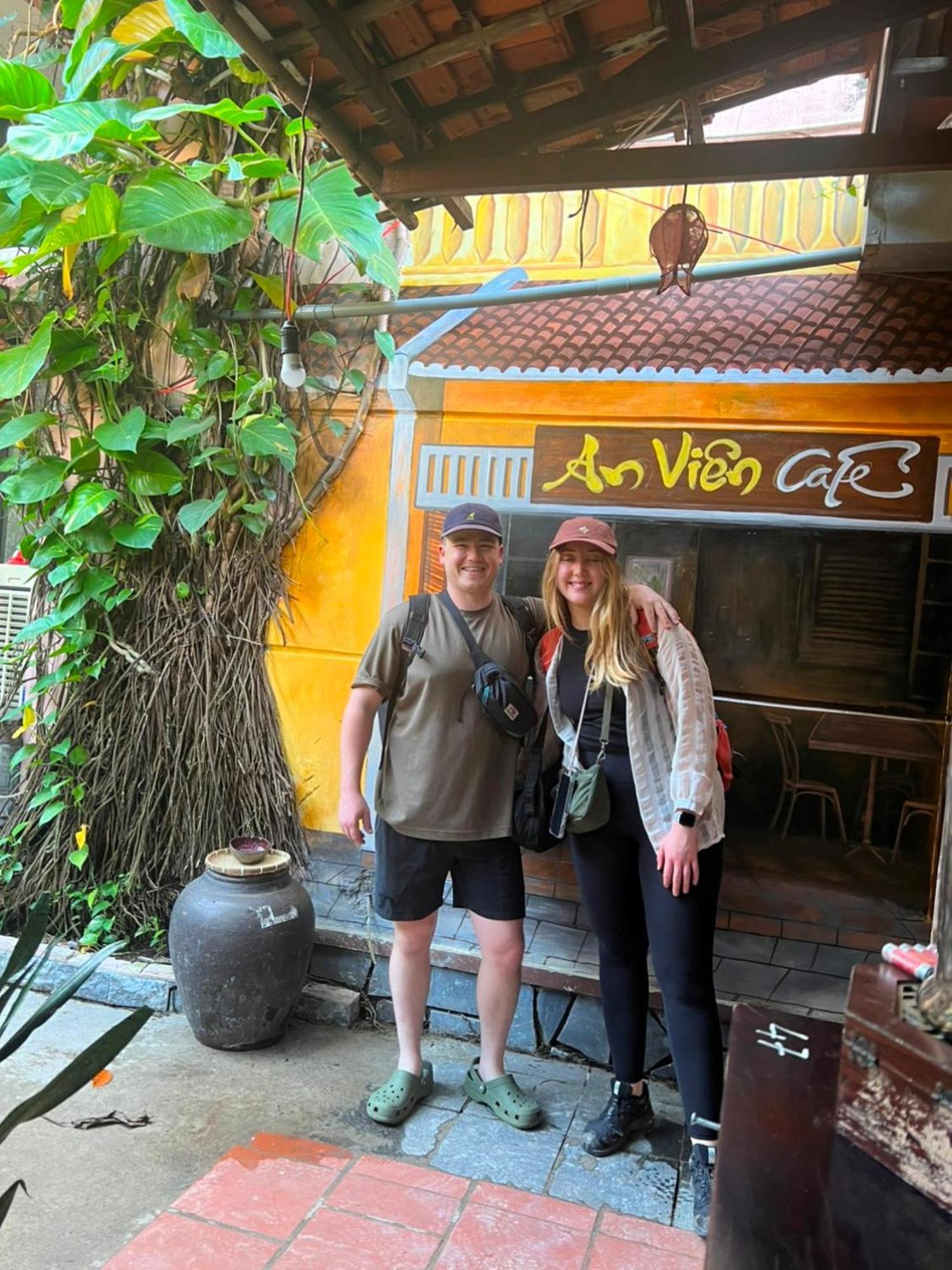 An Vien Coffee & Villa Ha Bang Eksteriør bilde