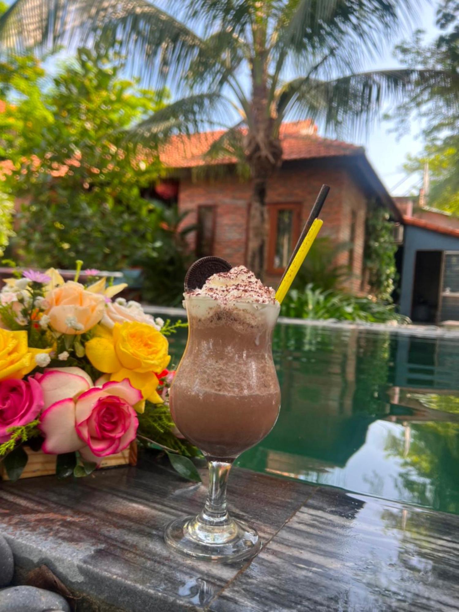 An Vien Coffee & Villa Ha Bang Eksteriør bilde