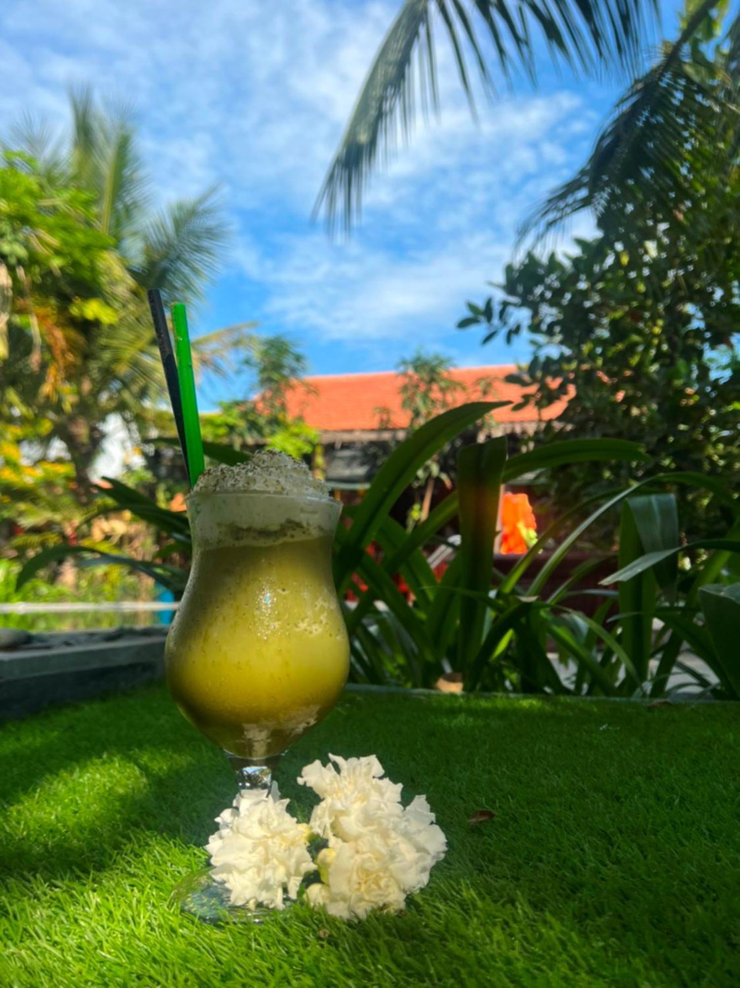 An Vien Coffee & Villa Ha Bang Eksteriør bilde